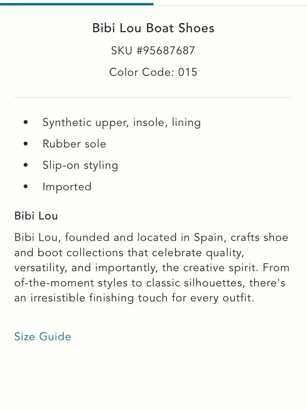 NWT Anthropologie Bibi Lou Canvas & Leather Boat Shoes Women US 6